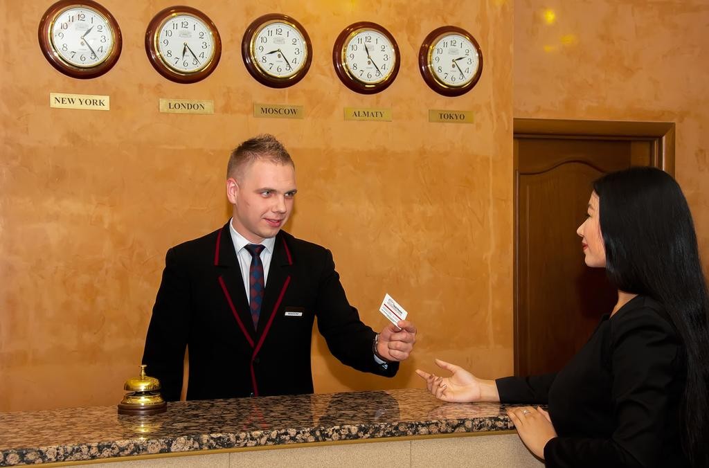 Astana International Hotel 4*