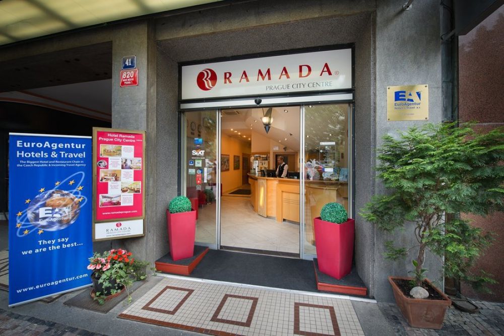Ramada Prague City Centre 4*