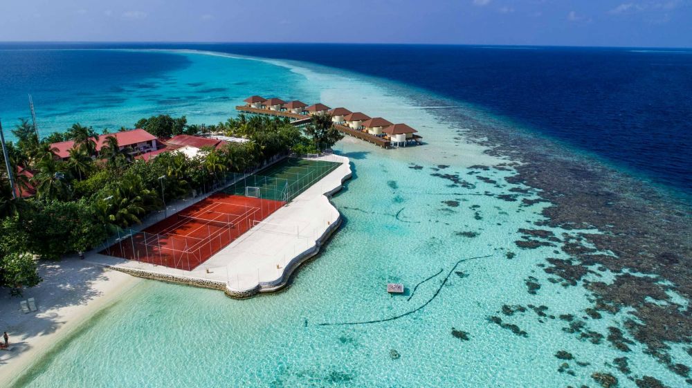 Nakai Maayafushi Tourist Resort 4*