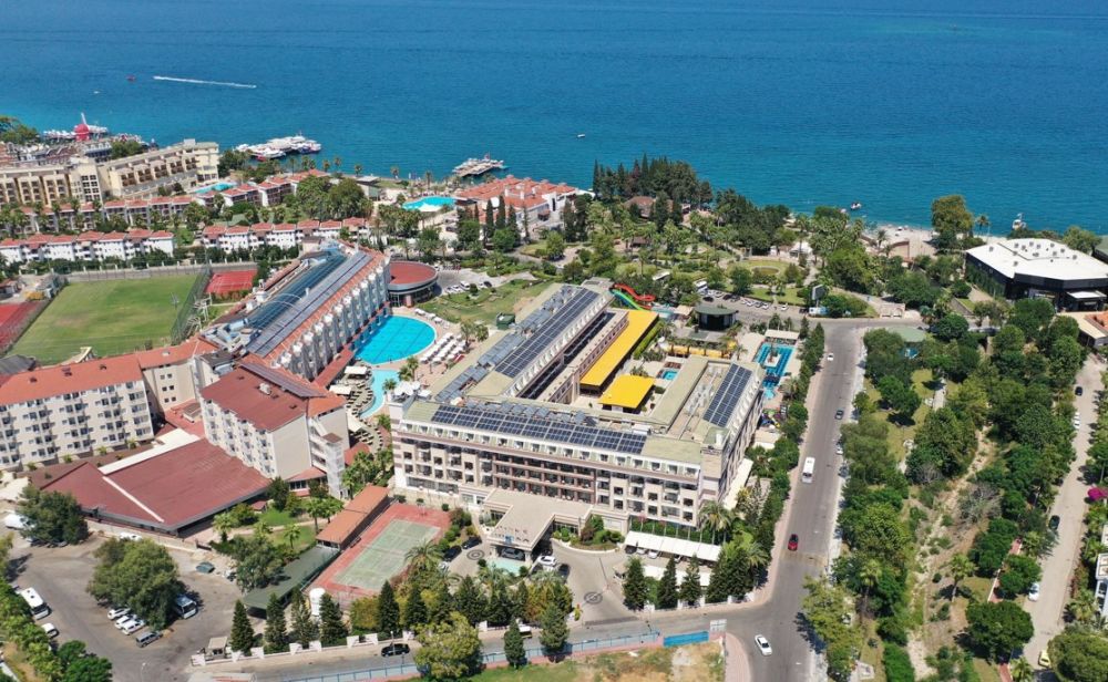 Crystal Deluxe Resort and Spa 5*