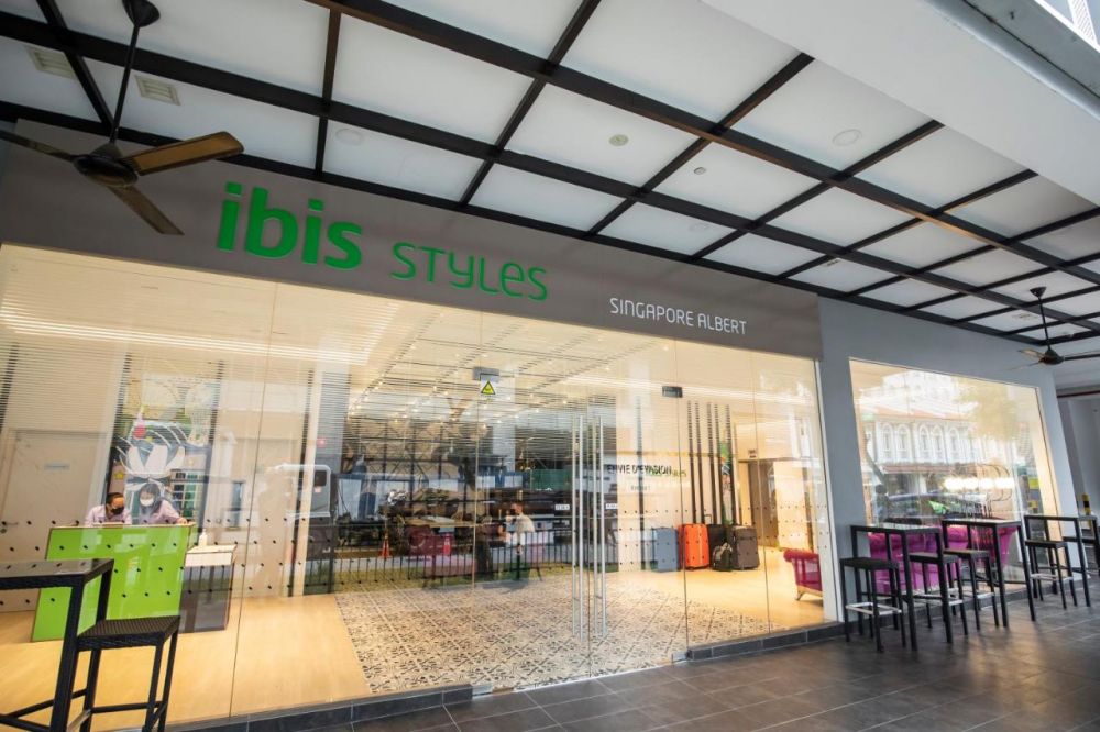 Ibis Styles Singapore Albert 4*