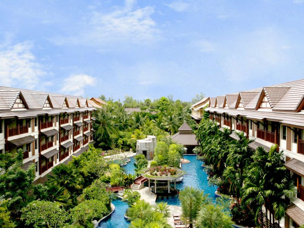 Kata Palm Resort & SPA 4*