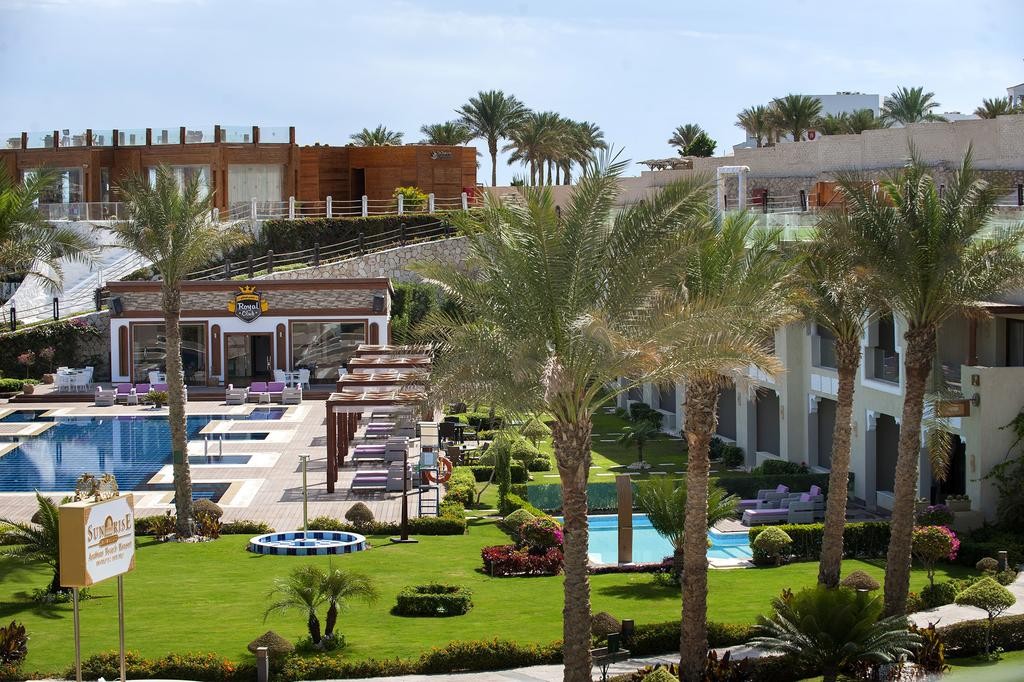 Sunrise Select Arabian Beach Resort 5*