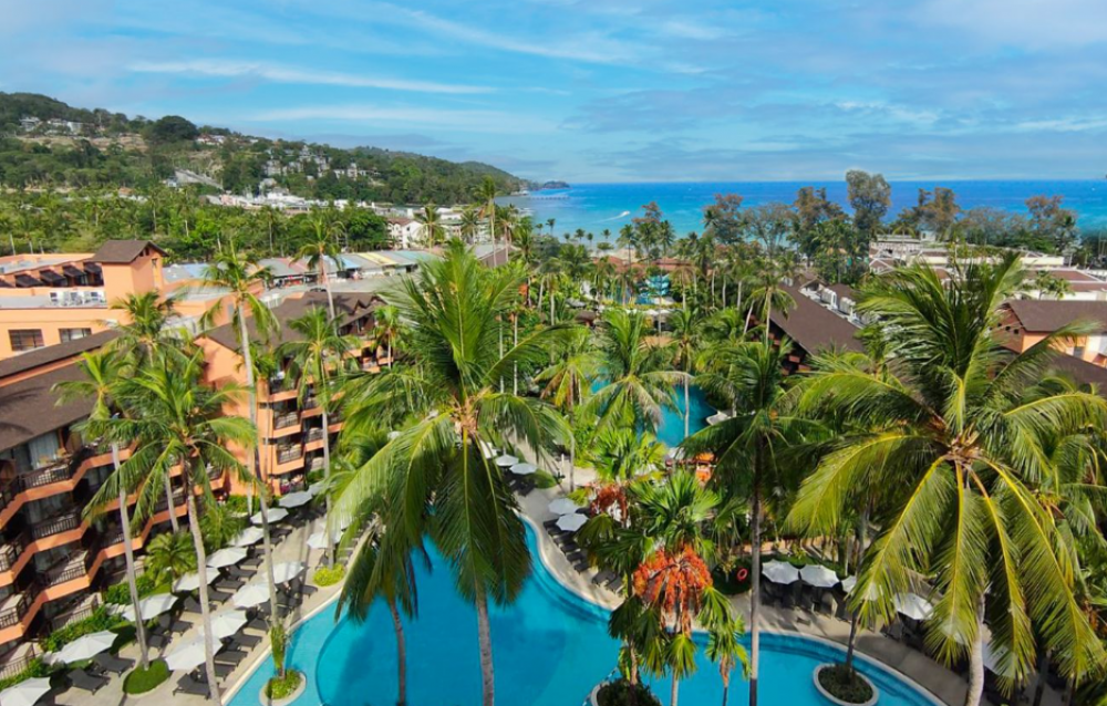 Courtyard by Marriott Phuket, Patong Beach Resort (ex.Patong Merlin Hotel) 5*