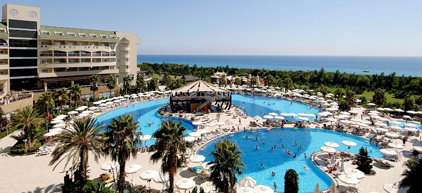 Турция отель амелия бич резорт сиде фото