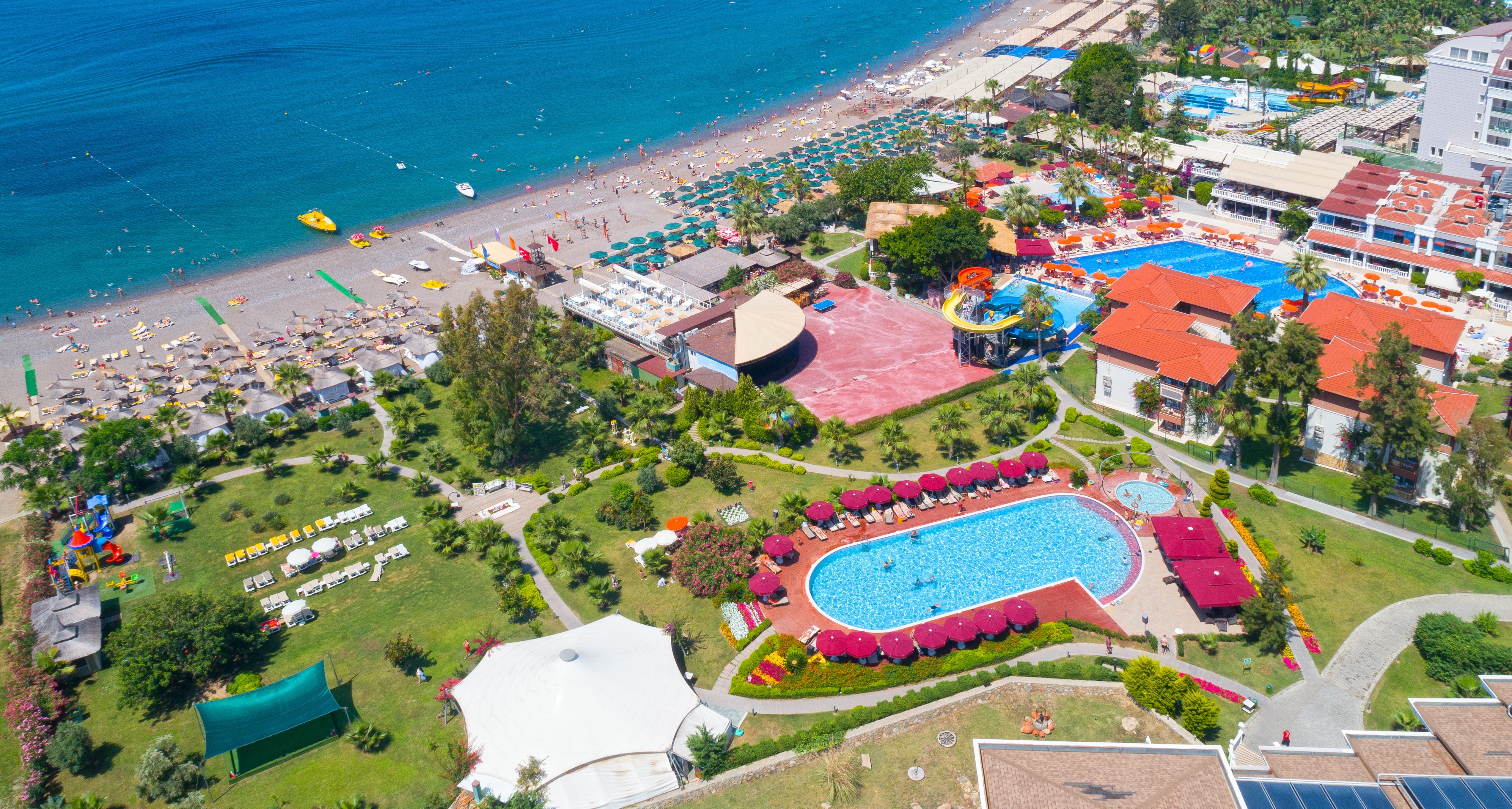 Justiniano Deluxe Resort 5 | Отели Турции | KOMPAS