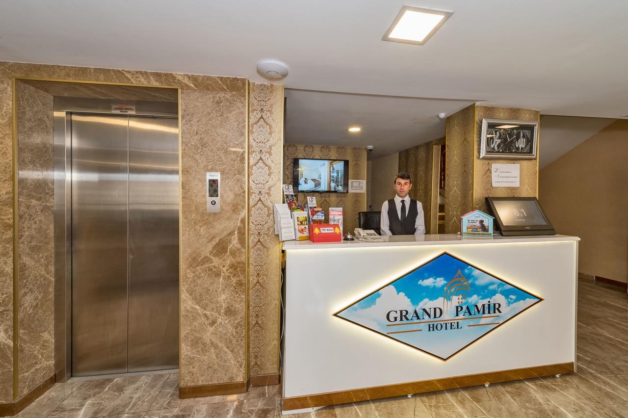 Grand Pamir Hotel 3*