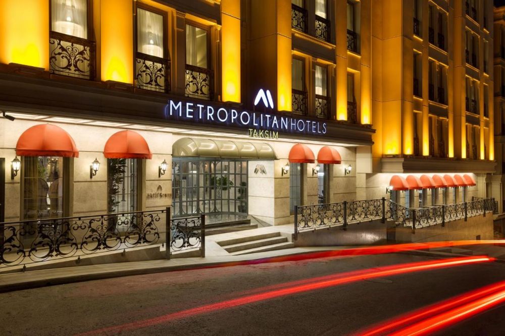 Metropolitan Hotels Taksim 4*