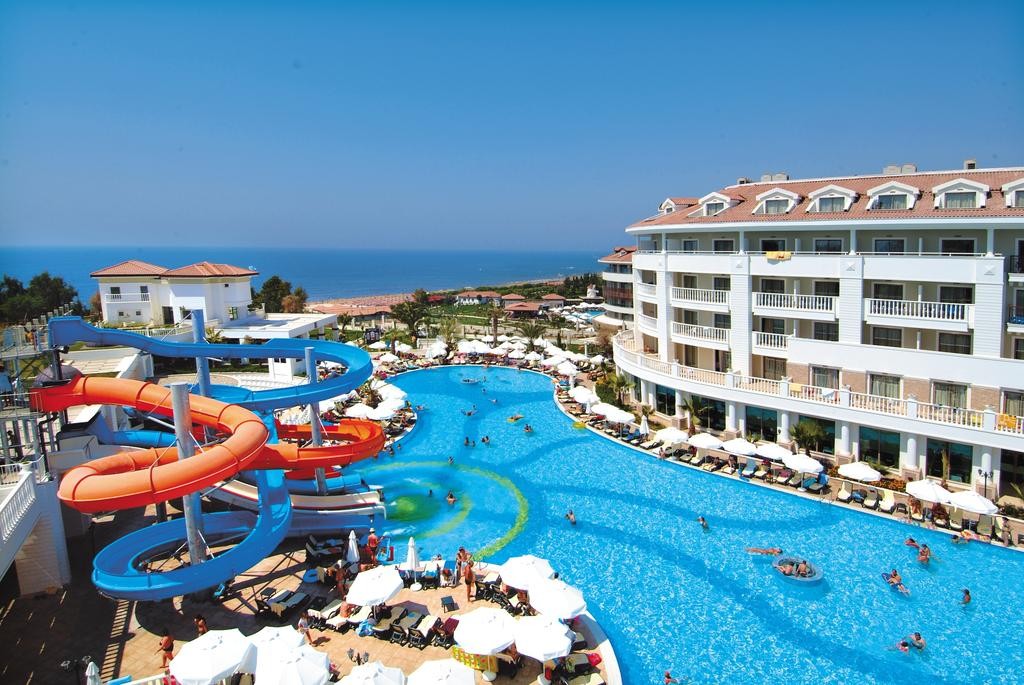 Alba Queen Hotel 5 Отели Турции KOMPAS