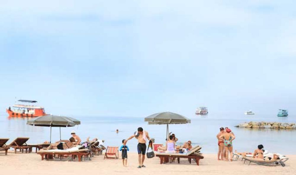 The Sand Beach Pattaya 3*
