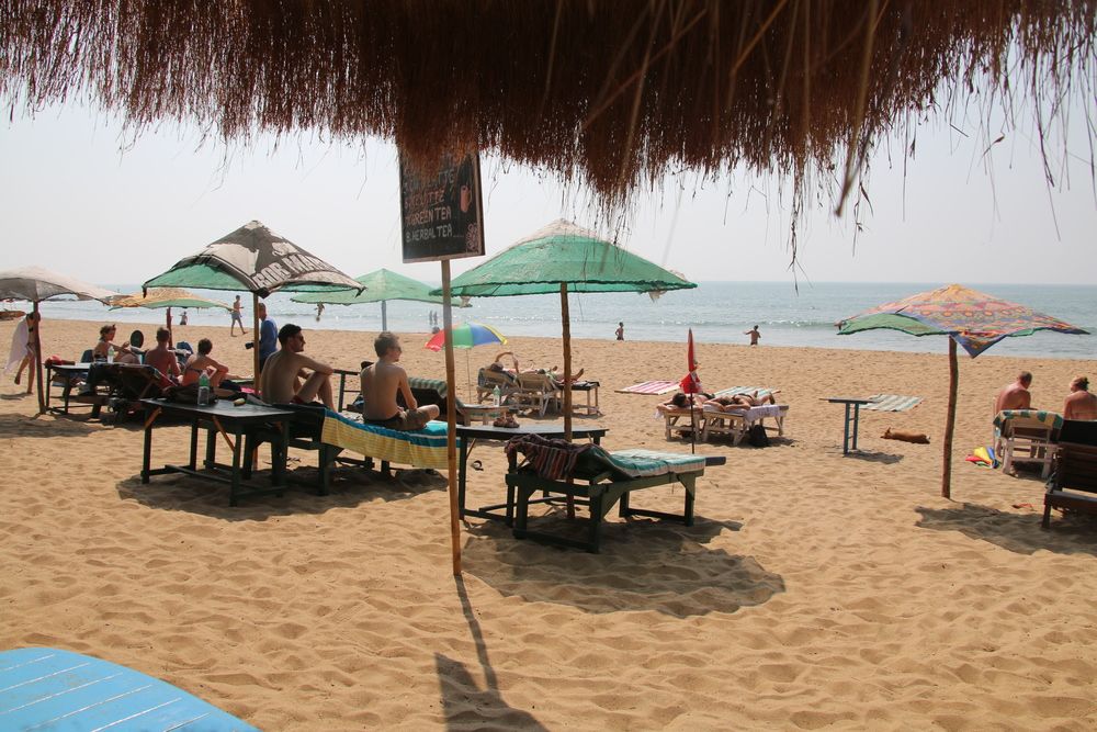 Seafront Beach Huts Patnem 