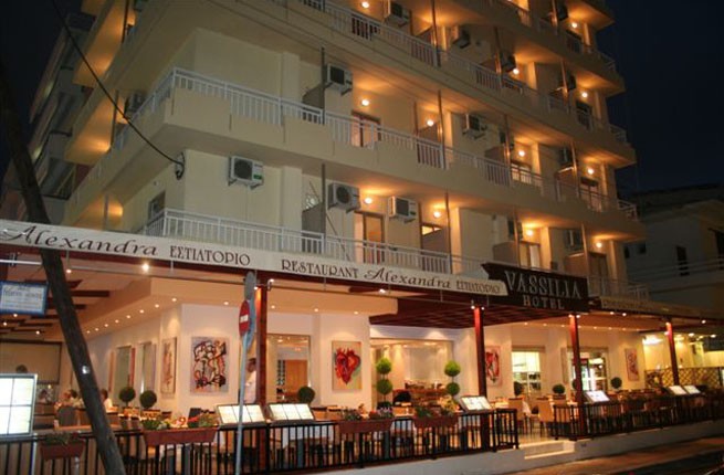 Vassilia City Hotel Rodos 2*
