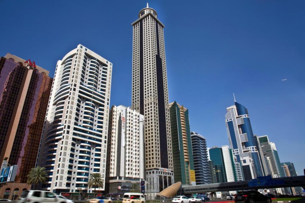 The Tower Plaza Hotel Dubai (ex. Millennium Plaza Dubai) 5*