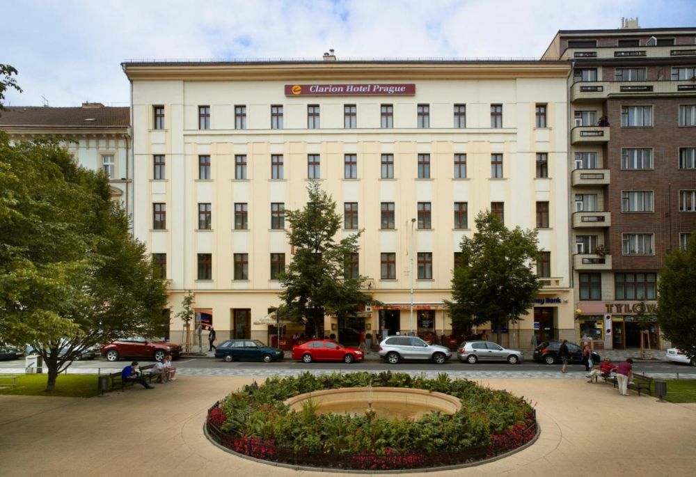 Clarion Hotel Prague City 4*