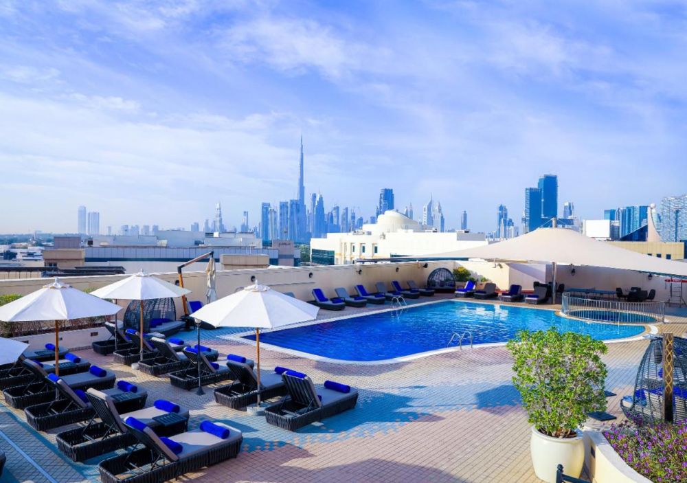 Movenpick Hotel Apartments Bur Dubai 5*