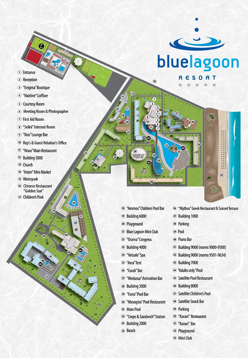 Blue Lagoon Resort 5*