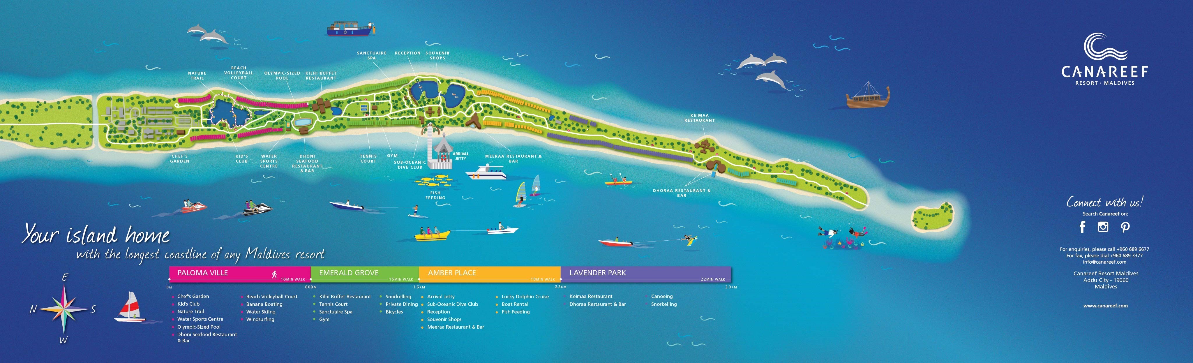 Canareef Resort (ex. Herathera Island Resort) 4*