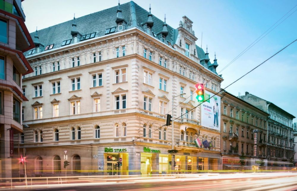 Ibis Styles Budapest Center (ex. Mercure Metropol Hotel) 4*