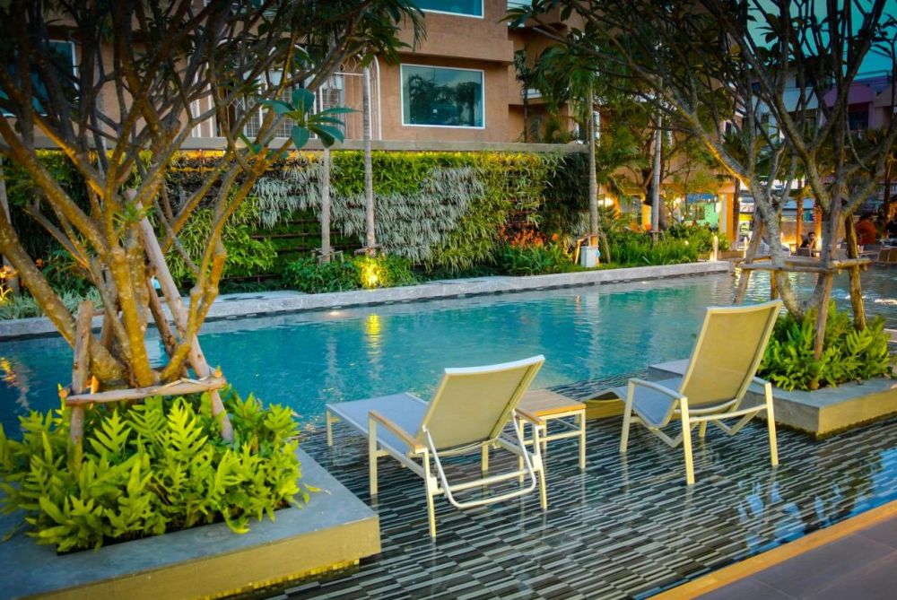 Kudos Parc Hotel Pattaya 4*