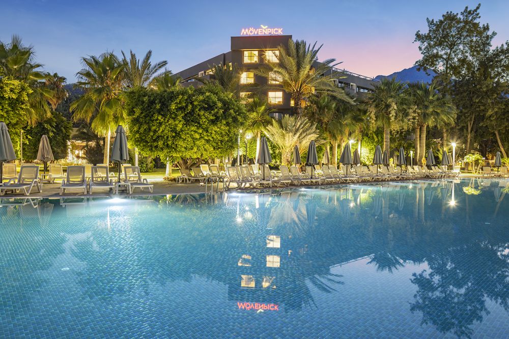 Movenpick Resort AntalyaTekirova (Ex. Royal Diwa Tekirova Resort) 5*
