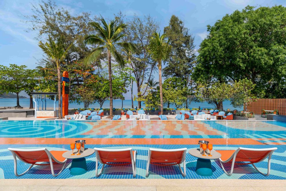 Courtyard by Marriott Phuket, Patong Beach Resort (ex.Patong Merlin Hotel) 5*