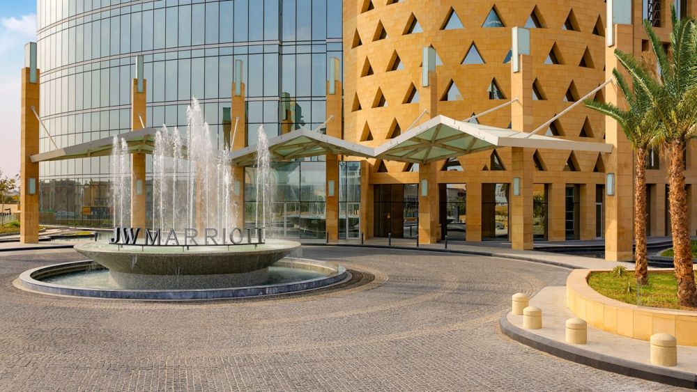 JW Marriott Hotel Riyadh 5*