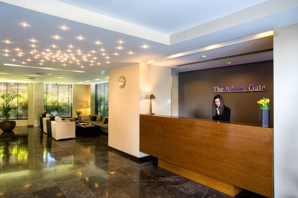 Athens Gate Hotel 4*