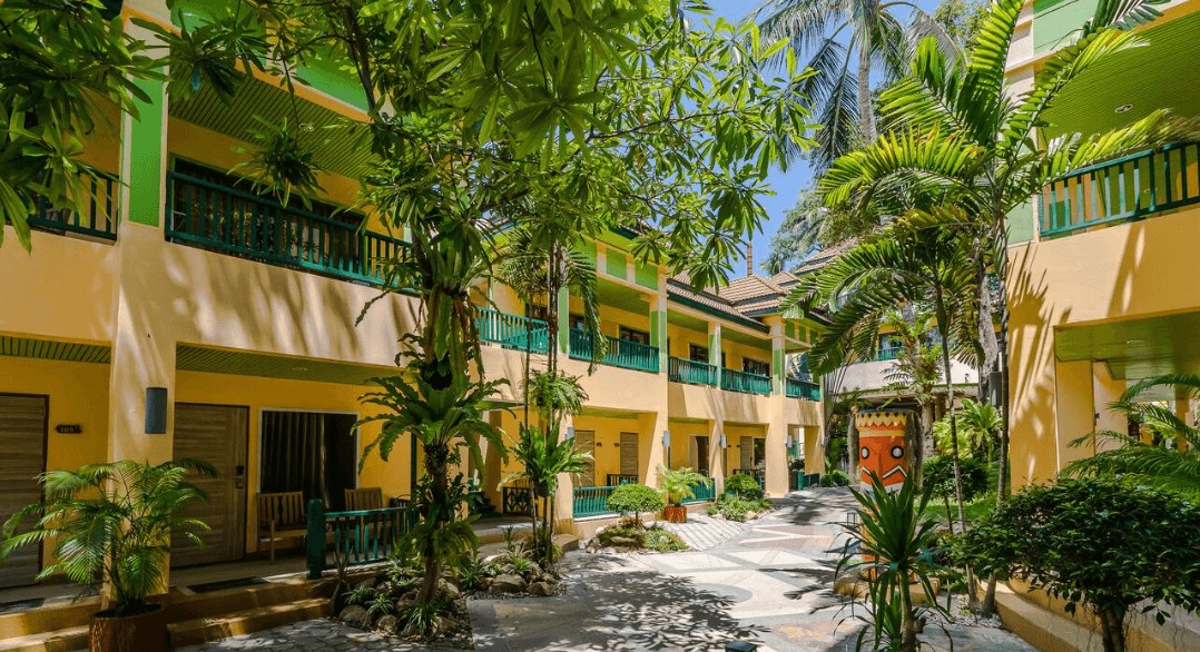 Chaba Cabana Beach Resort 4*