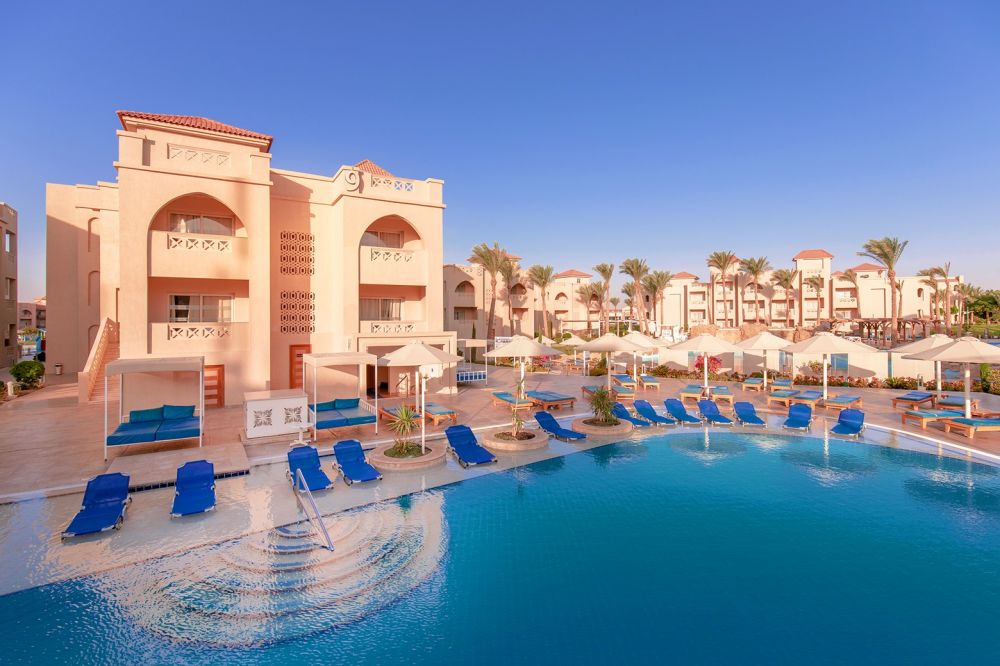 Albatros Aqua Blu Resort Hurghada (ex. Sea World Resort) 4*