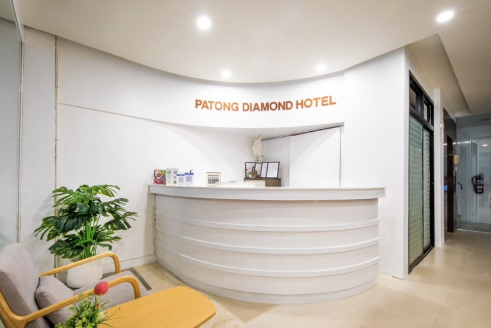 Patong Diamond Hotel 3*
