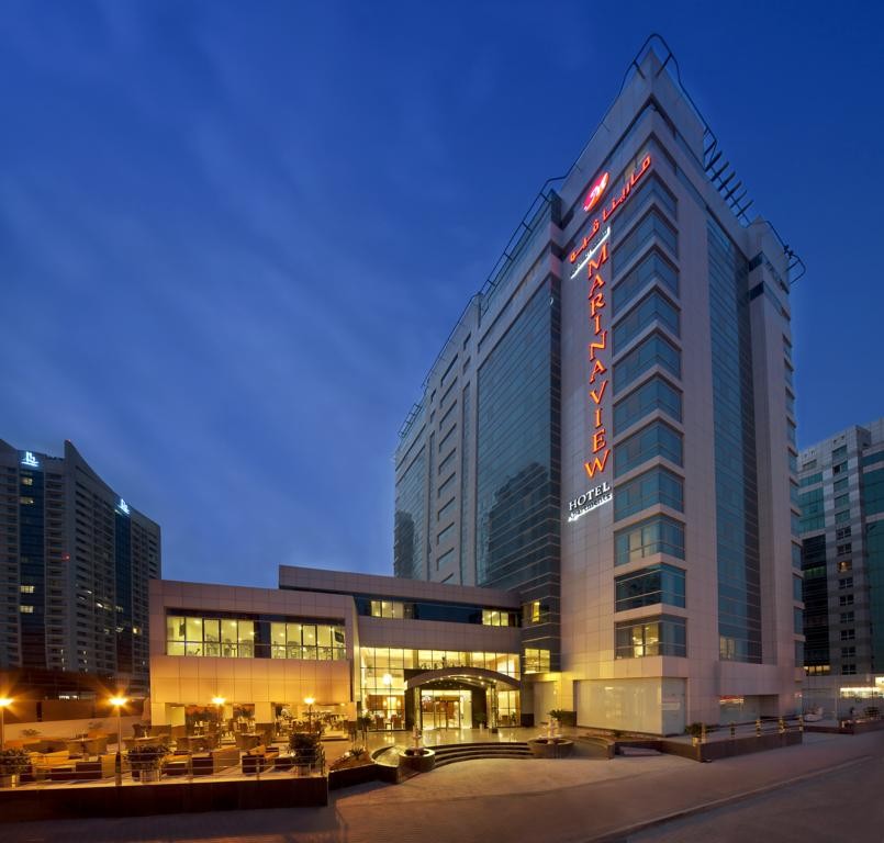 Marina View Deluxe Hotel Apartment ☀️ ОАЭ Дубай ️ Kompas Touroperator