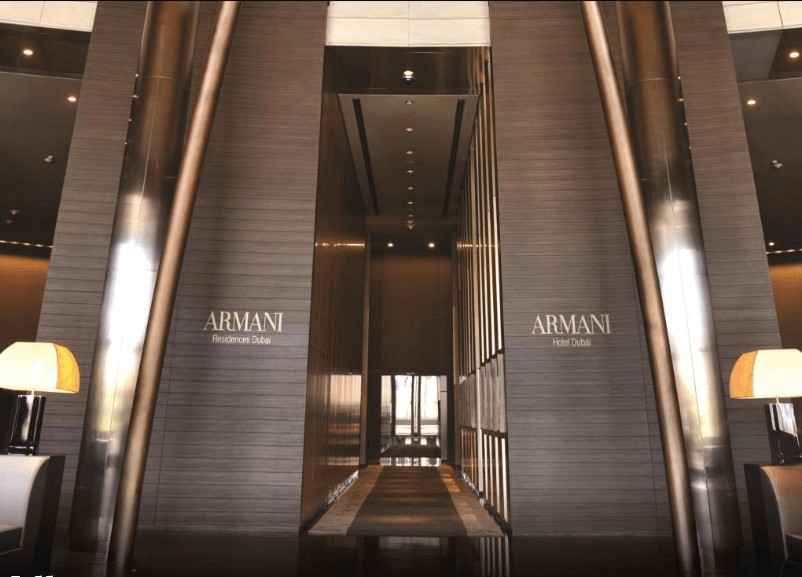 Armani Hotel 5*