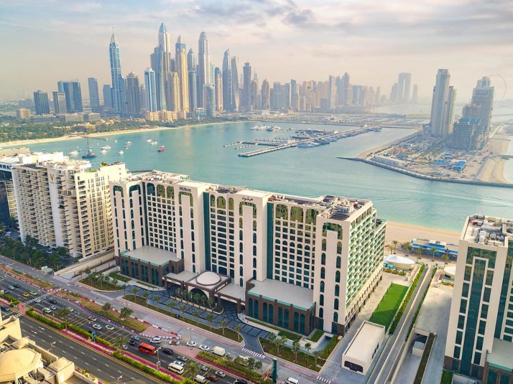 Hilton Dubai the Palm 4*