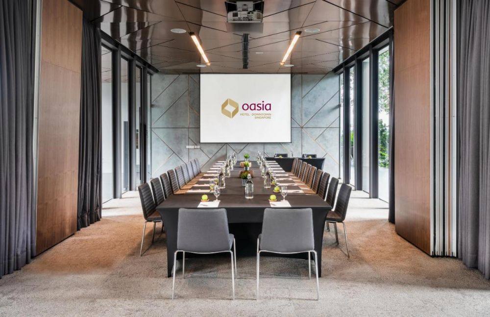 Oasia Hotel Downtown, Singapore by Far East Hospitality 4*