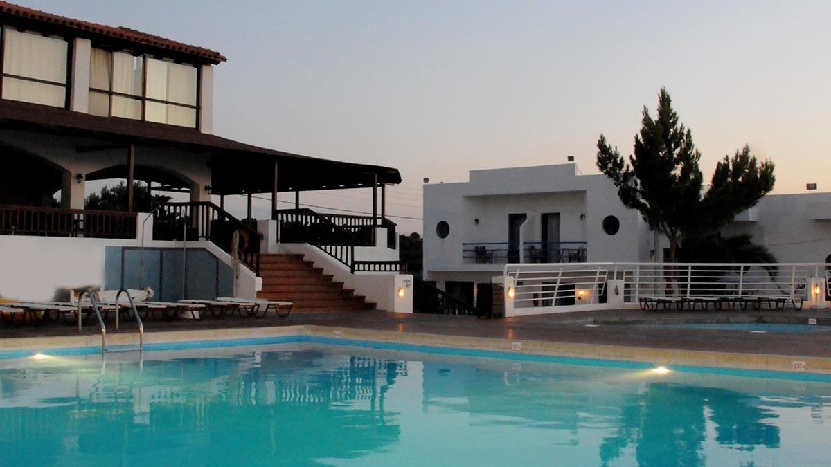 Hersonissos Village Hotel and Bungalows 4*