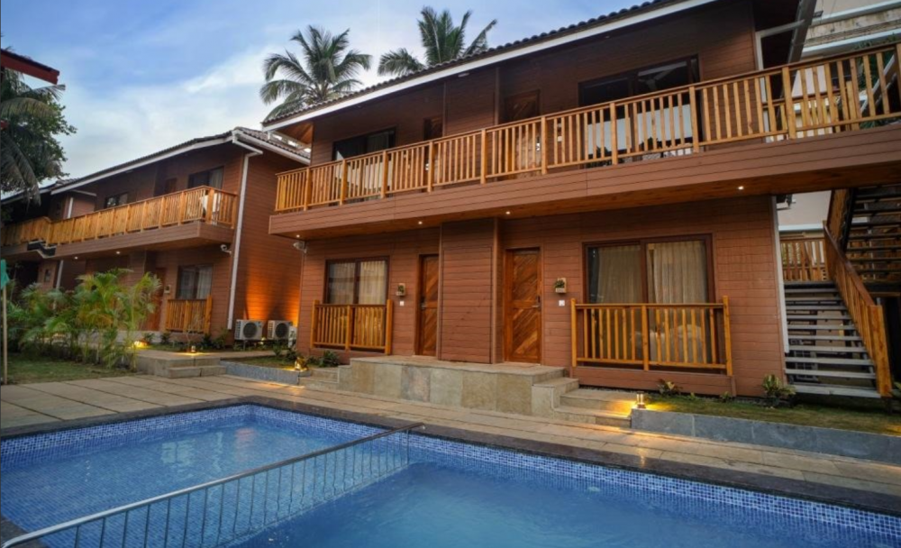 Treehouse Mars Beach Cottages 4*