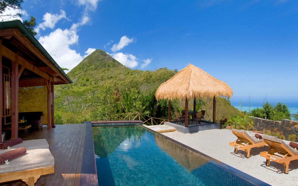 Lakaz Chamarel Exclusive Lodge Nature Lodge | Adults Only 12+ 