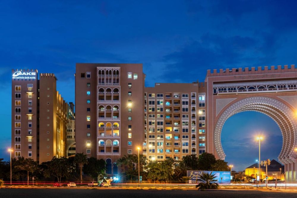 Oaks Ibn Battuta Gate Dubai 5*