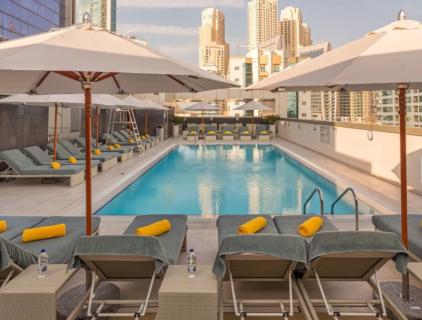 The First Collection Marina Hotel (ex. Wyndham Dubai Marina) 4*