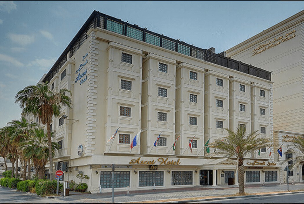 Ascot Hotel Dubai 4*