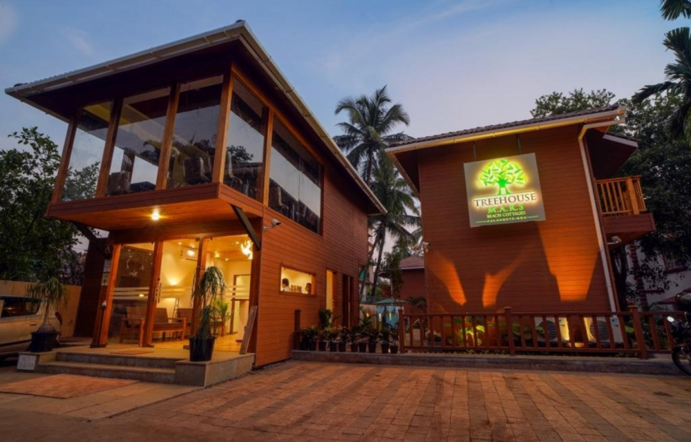 Treehouse Mars Beach Cottages 4*