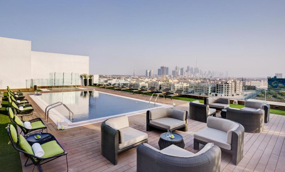 The Canvas Hotel Dubai 5*