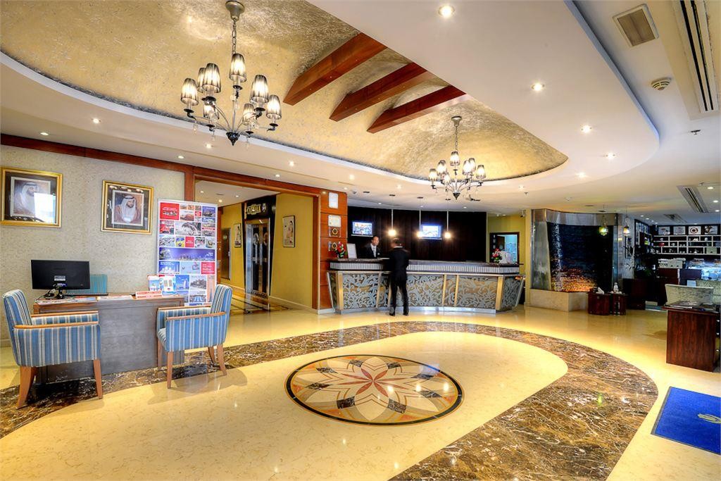 Golden Tulip Al Barsha Hotel 4*