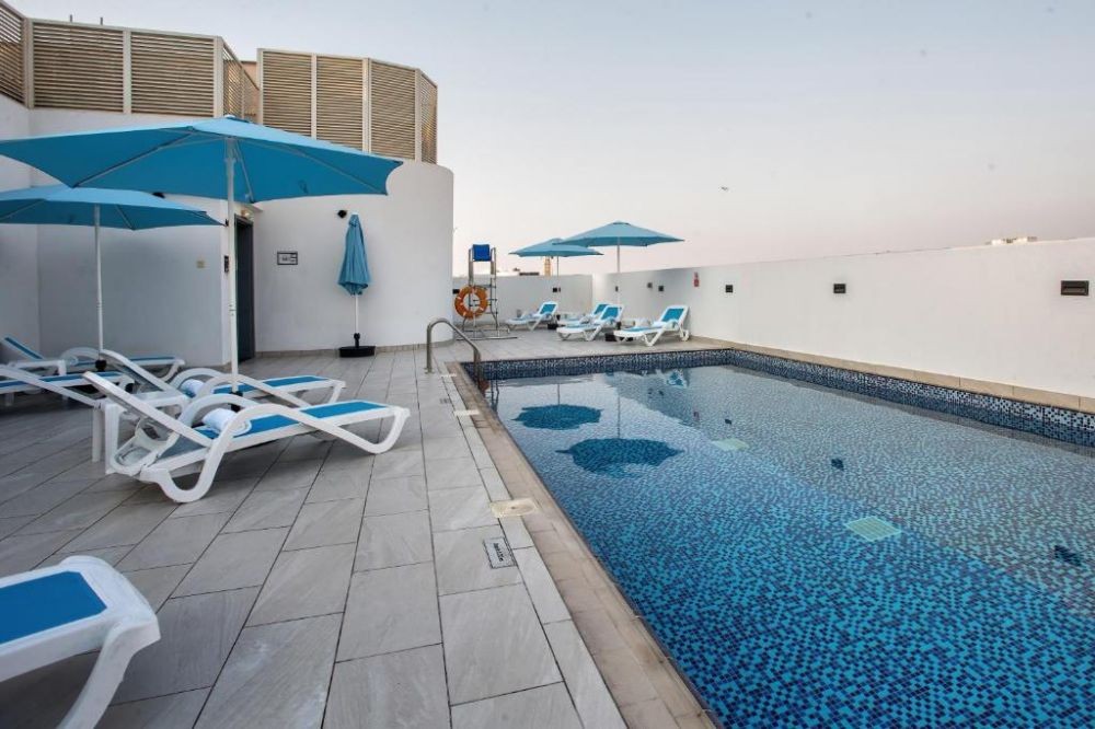 City Avenue Al Riqqa Hotel 3*