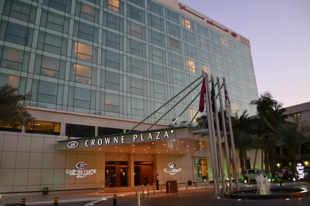 Crowne Plaza Jeddah, an IHG Hotel 5*