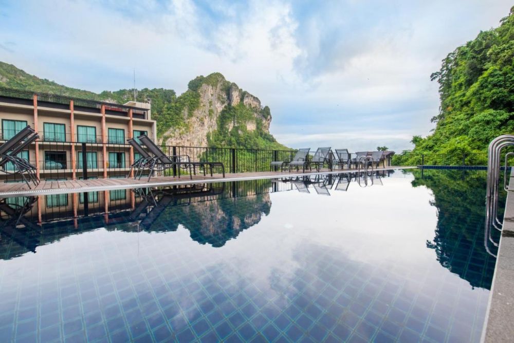 Sugar Marina Resort Cliffhanger Aonang 4*