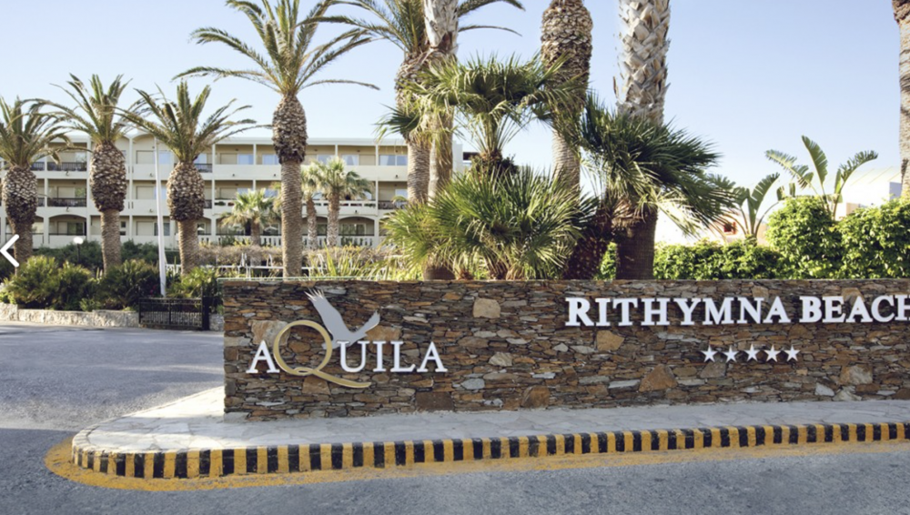 Aquila Rithymna Beach 5*