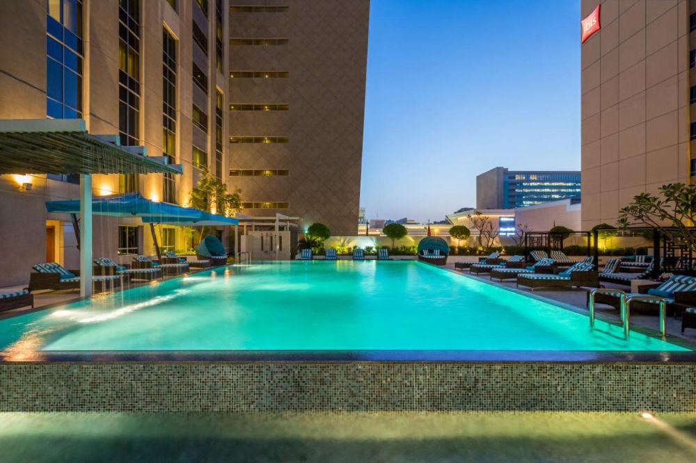 Novotel Deira Creekside Dubai Hotel (ex. Novotel Deira City Centre) 4*
