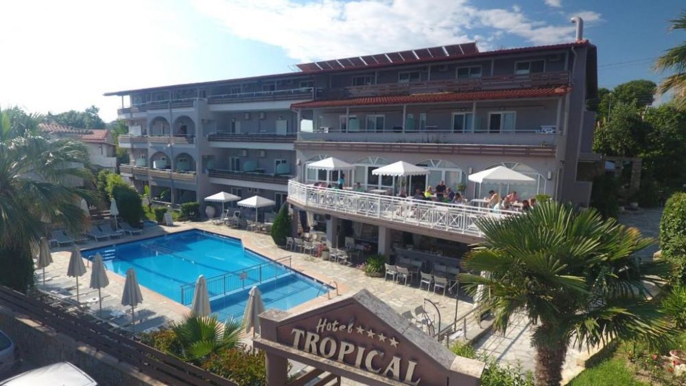 Tropical Hotel Hanioti 4*
