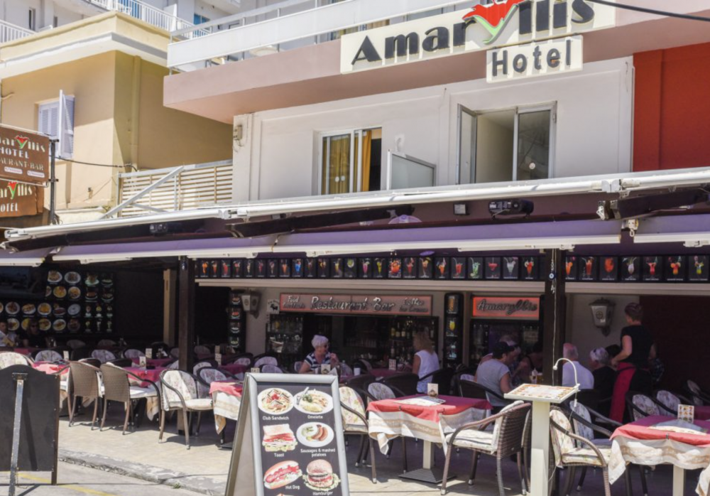 Amaryllis City Hotel Rodos 2*